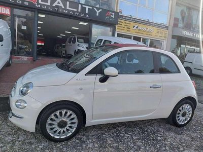 Blanco Usado 2021 Fiat 500C Dolcevita Descapotable | 11.850 € (Precio justo)