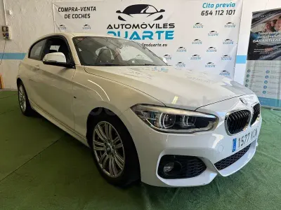 Usado BMW 118 Comfort Edition 150 CV (110 kW) 2017 Blanco Utilitario