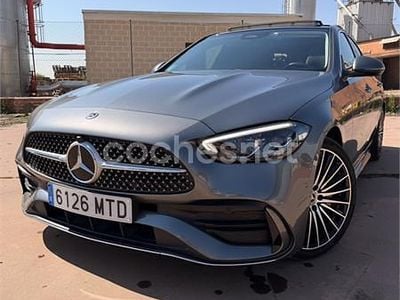 Brugt Mercedes C200