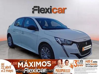 Occasion Peugeot 208 Active 100 ch (73 kW) 2022 Blanc Citadine