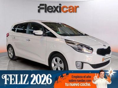 Marrón Usado 2016 Kia Carens Monovolumen | 11.690 € (Precio justo)