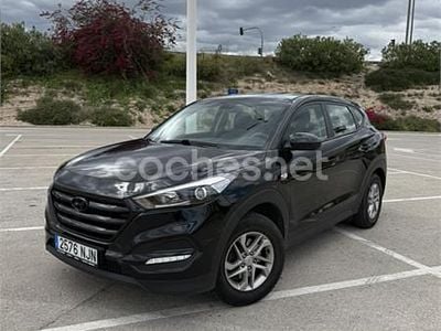 Usado Hyundai Tucson 115 CV (84 kW) 2016 Negro SUV