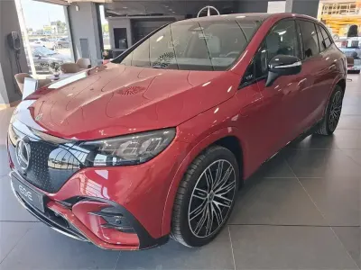Nuevo Mercedes EQE350 AMG 235 kW (320 CV) 2026 Rojo SUV