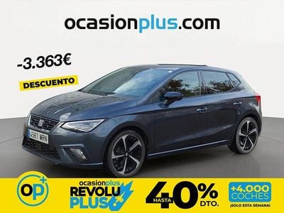 Usado Seat Ibiza FR 150 CV (110 kW) 2024 Gris Utilitario