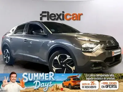 Usado Citroën C4 Feel 130 CV (95 kW) 2023 Gris SUV