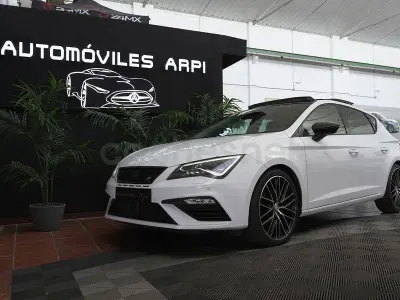 Usado Seat Leon CUPRA 290 CV (213 kW) 2019 Blanco Berlina