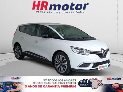 Usado Renault Grand Scénic IV Black Edition 140 CV (102 kW) 2021 Blanco Monovolumen