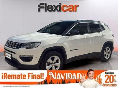 Blanco Usado 2021 Jeep Compass Longitude SUV | 18.490 € (Precio justo)