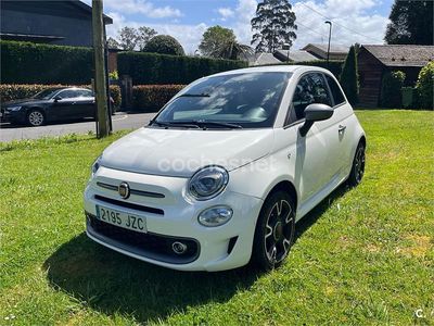Usado Fiat 500 S 69 CV (50 kW) 2017 Blanco Berlina