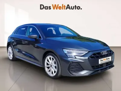 Usado Audi A3 Sportback S-Line 150 CV (110 kW) 2025 Gris Utilitario
