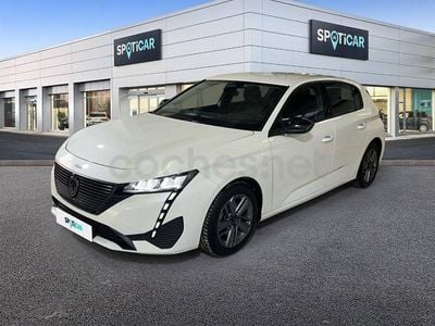 Usado Peugeot 308 Active 130 CV (95 kW) 2022 Blanco Berlina