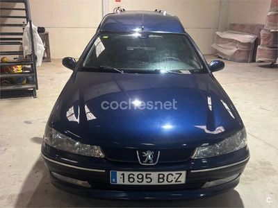 Usado Peugeot 406 110 CV (80 kW) 2001 Azul Familiar