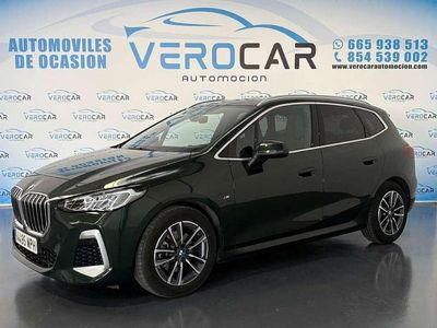 Verde Usado 2024 BMW 218 Active Tourer Sport Line Monovolumen | 35.500 €