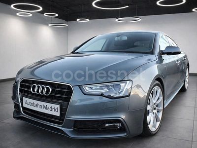 Gris / plata Usado 2016 Audi A5 Sportback S-Line Utilitario | 19.950 € (Precio justo)