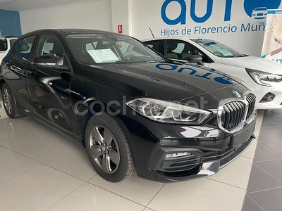 Usado BMW 116 116 CV (85 kW) 2022 Negro Utilitario