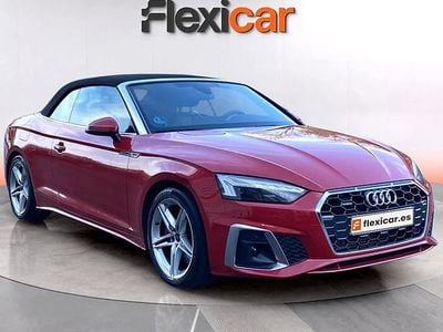 Usado Audi A5 Cabriolet S-Line 265 CV (194 kW) 2024 Rojo Descapotable