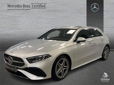Gris Usado 2023 Mercedes A200 Berlina | 32.900 € (Precio justo)