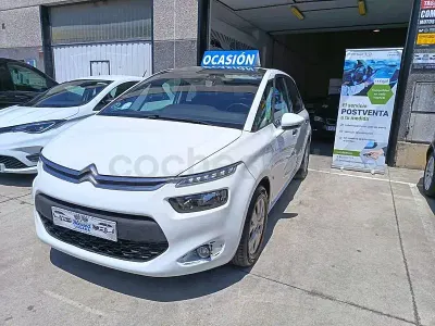 Usado Citroën C4 Picasso Intensive 115 CV (84 kW) 2013 Blanco Monovolumen
