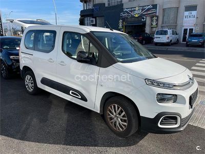 Blanco Usado 2022 Citroën Berlingo Feel Monovolumen | 16.900 € (Precio justo)