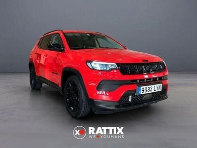 Occasion Jeep Compass Night Eagle 130 ch (95 kW) 2022 Rouge SUV