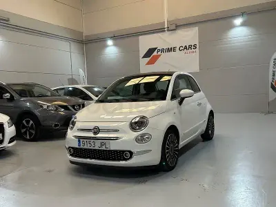 Usado Fiat 500 Lounge 69 CV (50 kW) 2016 Blanco Berlina