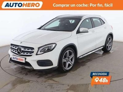 Blanco Usado 2020 Mercedes GLA180 AMG line SUV | 21.999 € (Precio justo)