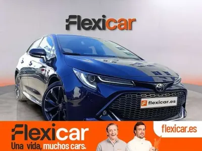 Usado Toyota Corolla Sport 140 CV (102 kW) 2022 Azul Utilitario