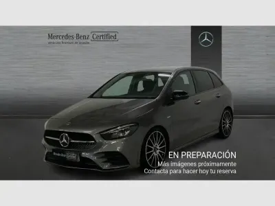Occasion Mercedes B200 150 PK (110 kW) 2021 Grijs MPV
