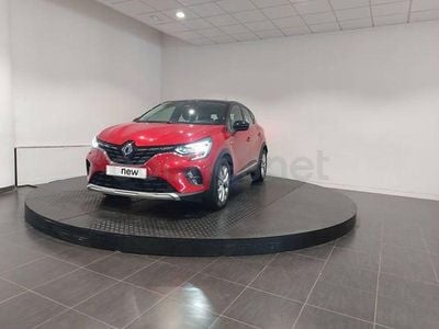 Usado Renault Captur Zen 140 CV (102 kW) 2021 Rojo SUV