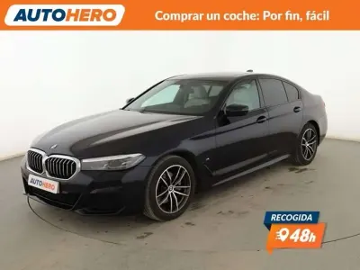 Usado BMW 520 Sport Line 201 CV (147 kW) 2021 Negro Berlina