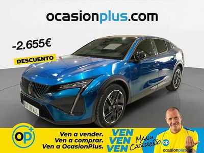 Usado Peugeot 408 GT GT 130 CV (95 kW) 2023 Azul Berlina