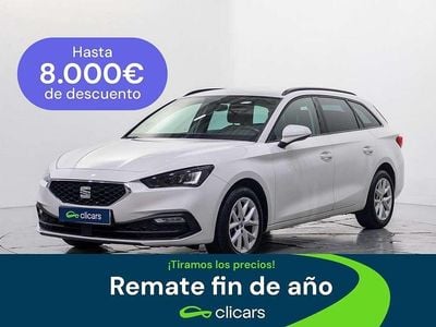 Blanco Usado 2021 Seat Leon ST Style Familiar | 14.190 € (Buen precio)