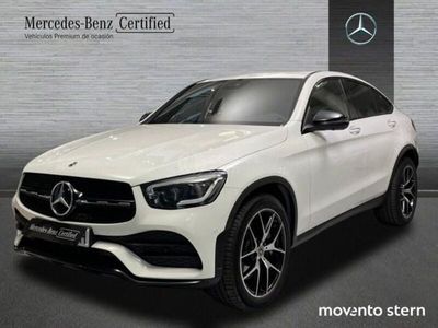 usado Mercedes 220 Clase Glc Glc Coupé4matic 9g-tronic