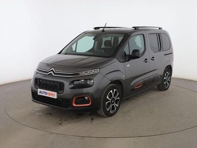 Gris Usado 2019 Citroën Berlingo Shine Monovolumen | 16.899 € (Precio justo)