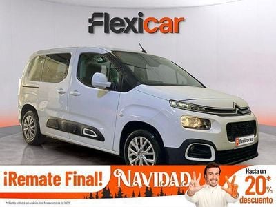 Blanco Usado 2019 Citroën Berlingo Shine Monovolumen | 14.390 € (Precio justo)