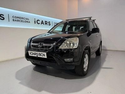 Usado Honda CR-V ES 150 CV (110 kW) 2004 Negro SUV