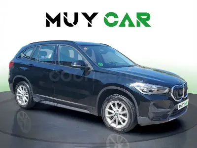 Usado BMW X1 Performance 116 CV (85 kW) 2021 Negro SUV