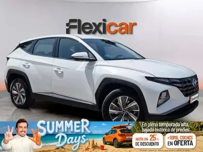 Usado Hyundai Tucson 116 CV (85 kW) 2024 Blanco SUV