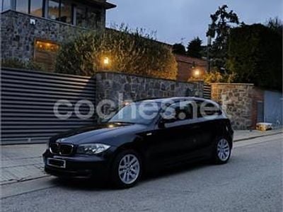 Używany BMW 118 143 KM (105 kW) 2007 Czarny Hatchback
