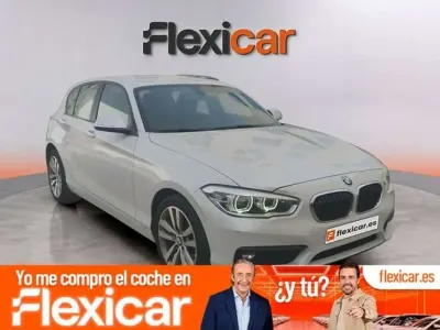 Usado BMW 116 109 CV (80 kW) 2018 Blanco Utilitario