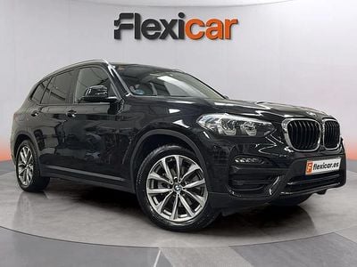 Usado BMW X3 190 CV (139 kW) 2021 Negro SUV