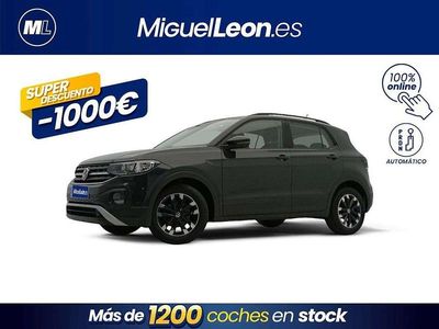 Gris Usado 2021 VW T-Cross Advance SUV | 16.985 € (Precio justo)