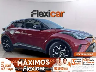 Używany Toyota C-HR