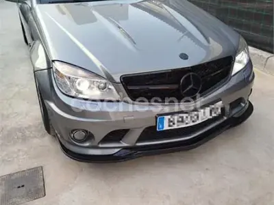 Usado Mercedes C63 AMG AMG 457 CV (336 kW) 2009 Gris / plata Familiar