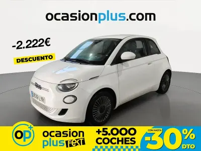 Occasion Fiat 500e Icon 86 kW (118 PK) 2022 Wit Hatchback