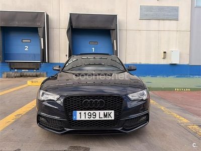 Azul Usado 2016 Audi A5 Sportback S-Line Utilitario | 23.600 €