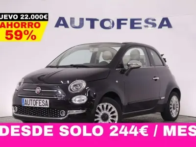 Usado Fiat 500 Lounge 69 CV (50 kW) 2018 Descapotable