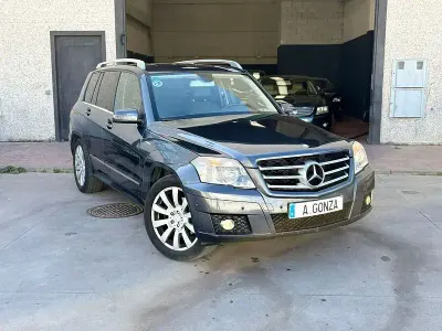 Occasion Mercedes GLK220 170 PK (125 kW) 2011 Grijs SUV