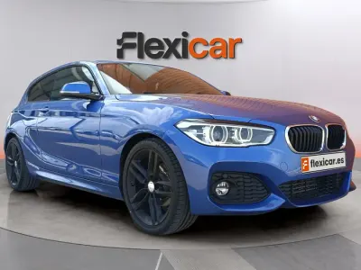 Käytetty BMW 116 116 HP (85 kW) 2017 Sininen Viistoperä
