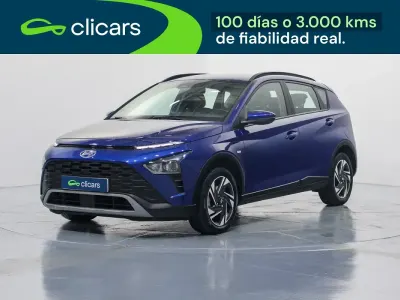 Brugt Hyundai Bayon 100 HK (73 kW) 2022 Blå SUV